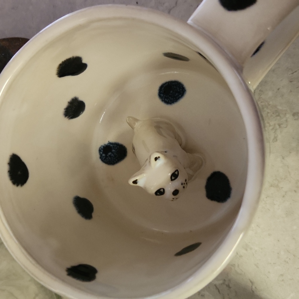 Anthropology coffee mug